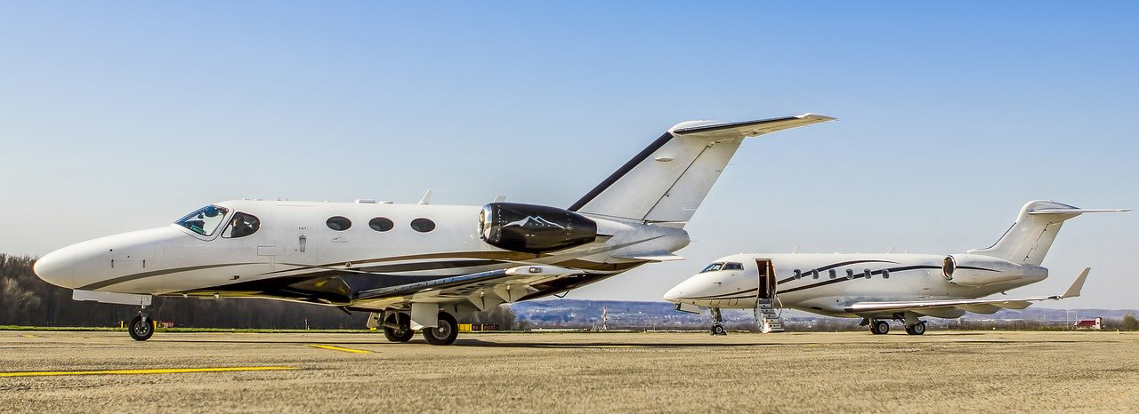 Private jet rental