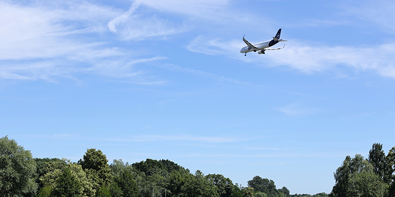 Chartering A Plane: Optimizing Air Travel While Reducing Carbon Footprint | Photo by Sebastian Herrmann on Unsplash