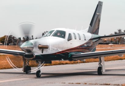 Business Jet TBM aircraft rental charter by Skylark Aviation Expert