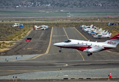 Private jet charter market outlook